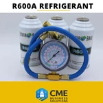 R600A, R-600A Refrigerant, 3 Cans & Gauge Kit Enviro-safe #8056. Fixed Price $71.99.