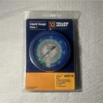 Yellow Jacket Liquid Mechanical Pressure Vacuum Gauge 49516 R-22 R-410A Blue. Fixed Price $80.00.
