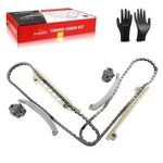Engine Timing Chain Kit Fits Sohc, 8CYL 4.6L Compatible With Ford Mustang, .... Fixed Price $109.00.
