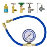 Kit De Manguera Recarga Freon Con Valvula Perforacion Lujo Pro. Fixed Price $46.87.