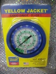 Gauge, Liquid Filled, 3-1/2", R22, -30" To 350 Psi. Fixed Price $74.78.