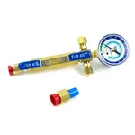 Yellow Jacket 93853 2-VALVE Superevac Evacuation Manifold, Gauge Mount. Fixed Price $214.34.