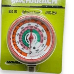 Bacharach Msg 550 Refrigerant Gauge, #2002-0250, For R12, R22, R134A, 1/2. Fixed Price $33.66.