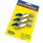 Yellow Jacket 93842 Compact Ball Valve, 1/4" 45 Pack. Fixed Price $90.71.
