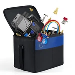 3.5CFM Sparkless Vacuum Pump And Hvac Manifold Gauge F/ Servicing R32 R1234YF. Fixed Price $119.99.