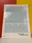 Teledyne Hastings-raydist M-004110525A DNNV-800 Vacuum Gauge. Fixed Price $69.99.