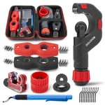 Rogvoc Copper Pipe Kit, 1/8-1-1/8 Mini Tube Cutter, 5-50 Mm.... Fixed Price $58.95.