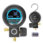 Digital Gauge HVAC,R134A,R454B,R1234Y,R32,R22,R410, Pressure Recharge Manifold. Fixed Price $78.41.
