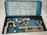 Imperial 195- Fp Double Flaring Tool Set With Tubing Cutter Metal Box Ac E5. Fixed Price $59.95.