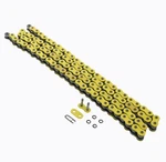 Honda 2004-2006 CRF250X / 2005-2009, 2012-2015 CRF450X Yellow Ring Chain 114L. Fixed Price $56.86.