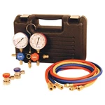 Fjc 6799 Heavy Duty R-134A Aluminum Manifold Gauge Set, 10FT/8FT Hose Kit. Fixed Price $181.07.