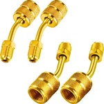 Charging Vacuum Port Adapter Brass Co Item Package Quantity: 4STYLE: 45 Angle. Fixed Price $18.74.
