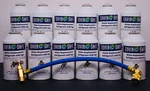 R134A Replacement Refrigerant With Dye, 12 Cans, Charging Hose.. Fixed Price $117.99.