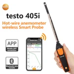 Testo 405I Bluetooth Thermal Anemometer Smart Probe 0560 1405 Air Velocity. Fixed Price $119.97.