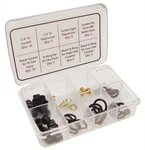 Mastercool 91334-A R12/R134A Charging Hose Replacement Parts Assortment. Fixed Price $38.01.