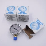 Pack Weiss LF251VAC4L 2-1/2" Liquid Filled Gauges 1/4" Npt 0-30". Fixed Price $101.99.