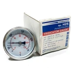 H25-90 Westwood Dial Thermometer, 1/2" Npt Thread, Face. Fixed Price $49.97.
