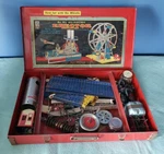 Vtg Ac Gilbert Co Erector Set #8-1/2 Ferris Wheel-power PLANT-1ST W/ Whistle. Fixed Price $77.50.