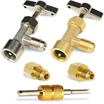 Adapter Fitting Kit (R134A Self-sealing, And Single Puncture Can Taps, .... Fixed Price $18.70.