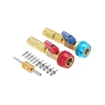 Aupoko R134A Valve Core Quick Remover Installer, High Low Press... Fast Usa Ship. Fixed Price $28.71.