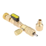 Gohantee R410A Valve Core Remover Installer With Dual Size Sae 1/4 & 5/16.... Fixed Price $23.99.