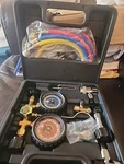 Lichamp AGS-A30100 Ac Gauge Set Unused Case Has Flaw. Fixed Price $25.99.