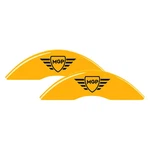 For Isuzu Ascender 03-05 Gloss Yellow Caliper Covers Engraving Full Kit, 4 Pcs. Fixed Price $249.99.
