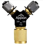 Appion SPDY12 Speed-y Megaflow 1/2" Aluminum Vacuum-rated 20 Microns Connection. Fixed Price $128.44.