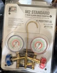 Jb Industries M2-5-410A Manifold Gauge, 2-VALVE. Fixed Price $98.00.