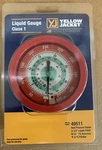 Yellow Jacket 3-1/2" Red Hi-side Liquid-filled Manifold Gauge (22) 49511. Fixed Price $79.50.