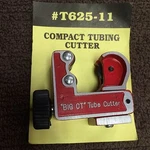 Compact Tubing Cutter Tube Cuter Cuts 3/8" To 1-1/8" O.d. Spare Wheel T644-118. Fixed Price $39.81.
