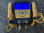 Fieldpiece SM480V 4-PORT Sman Refrigerant Manifold W/ Micron Gauge A2L Hvac. Fixed Price $550.00.