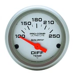 Auto Meter 4349 Ultra Lite Differential Temp 2-1/16" Gauge Electric 100-250. Fixed Price $79.90.