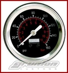 Viair 160 Psi Single Needle 2" Black Face Gauge Custom Ride Suspension 90088. Fixed Price $19.09.