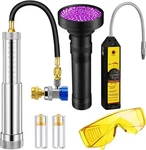 A/c Oil And Dye Injector Leak Detector Kit With Adjustable Coupler, Checkers. Fixed Price $66.29.