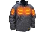 Radians DCHJ076ABD1-M Dewalt Men's Heated Coat Kitted Black Size. Fixed Price $267.33.