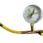 Fjc 2723 - Nitrogen And Refrigerant Gauge 1EA. Fixed Price $65.86.
