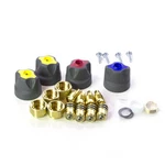 Yellow Jacket 41083 Brute Ii Rebuild Kit. Fixed Price $68.89.