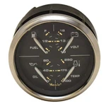 Faria Boat Multifunction Gauge GFC631B Fuel / Volt Oil Temp. Fixed Price $116.55.