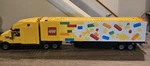 Used Lego City Yellow Delivery TRUCK60440 Model Is 100% Complete, No Box Or Book. Fixed Price $40.00.