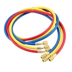 Antfees 60" Charging Hose Tube, R410A Hvac Manifold Gauge R410, Black. Fixed Price $43.99.
