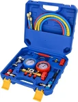 Nilight A/c Manifold Gauge Set Fits For R134A R12 R22 R502 3-WAY Auto Hvac. Fixed Price $39.99.