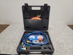 Pittsburgh Automotive A/c Manifold Gauge Set 62649. Fixed Price $29.99.