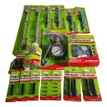 Slime Tire Repair Kit Digital Gauges Valve Caps Plug Bond (lot Of 17). Fixed Price $30.00.
