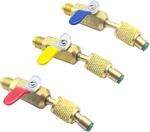 Low Loss Fittings Hvac R12 R22 R134A Shut Off Ball Valve, Air.... Fixed Price $31.55.