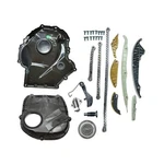 EA888 Engine Timing Chain Kit Cover Tensioner Guide Rail Replaceme.... Fixed Price $154.91.