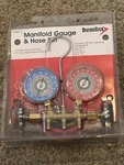 New Sealed Diversitech MG-1 Gauge Manifold & Hose Set Refrigerants Freeship. Fixed Price $95.00.