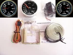 Rsr Boost Pressure Gauge Kit 52MM Clear Stepper Instrument 16V VR6 Turbo. Fixed Price $52.51.