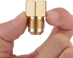 Imperial 17-C Kwik-coupler Adapter 90 Elbow (45 Flare) 1/4 Female X. Fixed Price $22.99.