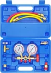Jifetor Way Manifold Gauge Set, Hvac Diagnostic Refrigerant 3FT Hose. Fixed Price $44.41.